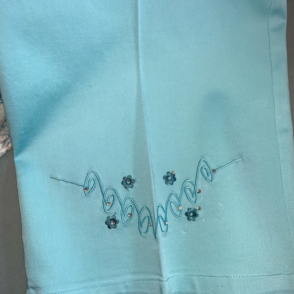 Blue trousers - Picture 5 of 5